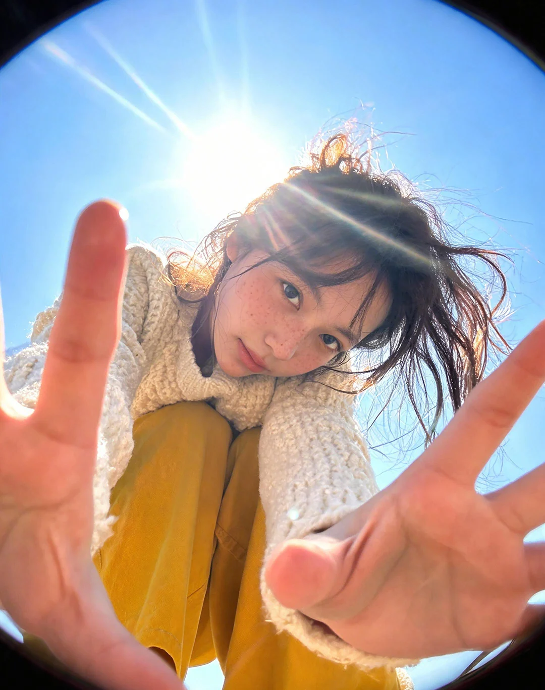 A fisheye moment