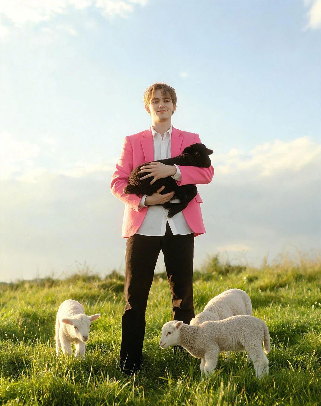 Pastoral fashion editorial
